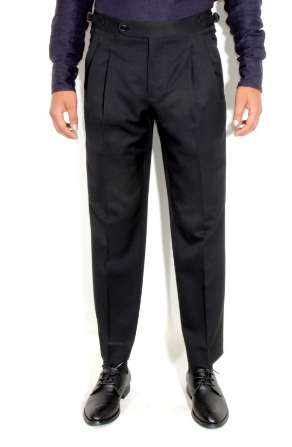 Never The Sinner suit pants full front view.