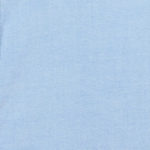 Cornflower oxford cotton for shirts, dresses, and ties.