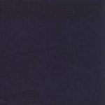 55% Linen 45% Cotton blend fabric in dark blue suitable for shirts, dresses, pants, skirts, and suits.