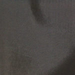 Dark gray acetate fabric for garment lining.