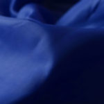 French blue acetate fabric for garment lining.