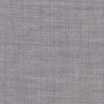 Super 120s sharkskin weave 100% worsted wool in light grey.