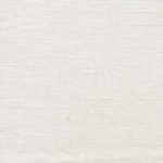 55% Linen 45% Cotton blend fabric in white suitable for shirts, dresses, pants, skirts, and suits.
