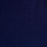 Navy blue lightweight worsted wool with a herringbone pattern.