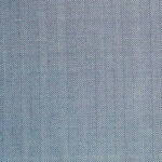 Dusky blue lightweight worsted wool with a herringbone pattern.