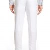 white linen pants full back view