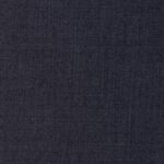 Super 130s' high twist wool fabric also known as fresco wool in a dark grey color.