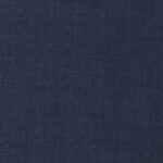 Super 130s merino wool and cashmere blend fabric in Petrol Blue color.