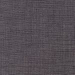 Super 130s merino wool and cashmere blend fabric in Gray Micro Check.