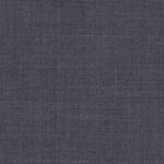 Medium grey super 160s 100% worsted wool fabric from Vitale Barberis.