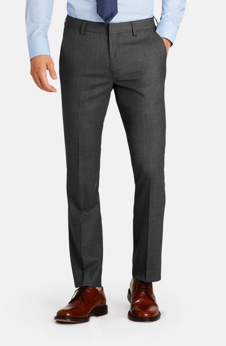 Mens wedding pants that are slim cut and top in trends.