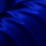 French blue satin silk for shirts, dresses, linings, and more.