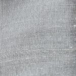 Grey raw silk ideal for suits, shirts, shorts, and dresses.