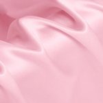 Pink satin silk for shirts, dresses, linings, and more.
