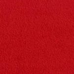 Lightweight fleece in red ideal for lining, shirts, trousers.