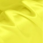 Yellow satin silk for shirts, dresses, linings, and more.