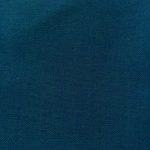 Super 140s' mohair and wool blend fabric in teal suitable for suits, dresses, pants, and skirts.