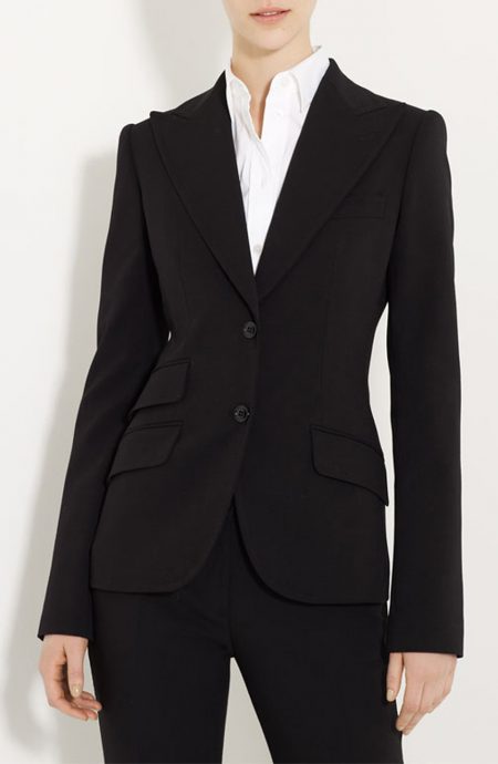 Tailored womens suits are suitable for weddings, office events, and evenings.