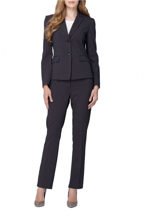 Women's Custom Pinstripe Pant Suit Baron Boutique — free download
