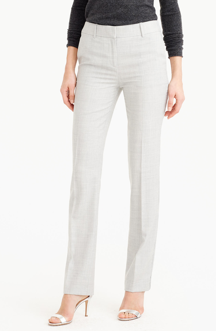 Womens dress pants with pockets.
