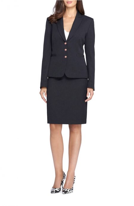 Womens skirt suit for weddings, events, and occasions.