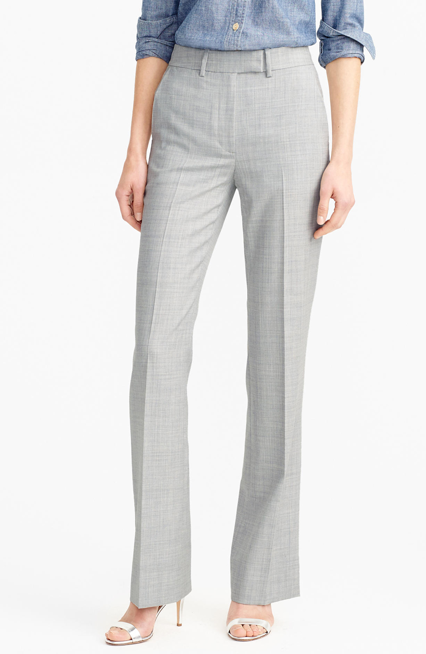Women's workwear relaxed fit pants.