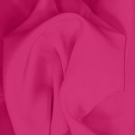 Beetroot crêpe silk fabric for shirts, dresses, linings, and more.