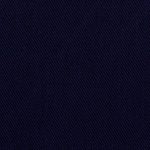 Navy chino cotton in twill weave ideal for suits, dresses, pants, skirts, vests, and jackets.