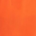 Orange crêpe silk fabric for shirts, dresses, linings, and more.