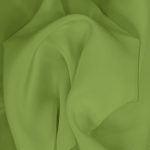 Sage crêpe silk fabric for shirts, dresses, linings, and more.