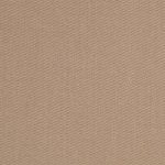 Tan chino cotton in twill weave ideal for suits, dresses, pants, skirts, vests, and jackets.