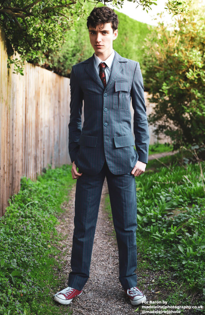 10th doctor blue suit cosplay