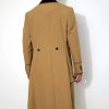 4th Doctor Who Tom Baker frock coat, a full back view.