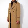 4th Doctor Who Tom Baker frock coat, a full side view.