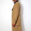 4th Doctor Who Tom Baker frock coat, a full sleeve view.