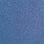 Super 110s 100% worsted wool brushed in blue ideal for coats, jackets, suits, dresses, trousers, skirts, and vests.