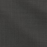 Super 120s sharkskin weave 100% worsted wool in dark grey.
