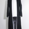 Black wizard robe womens from the Fantastic Beasts for Percival Graves cosplay.