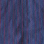 Blue with Red stripes cotton fabric for 10th Doctor Who blue suits.