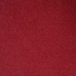 Burgundy red color 100% Melton wool fabric in 20 oz weight ideal for suits, coats, overcoats, jackets, vests, pants, and skirts.