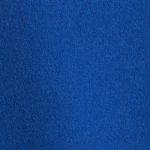 Cobalt color 100% Melton wool fabric in 20 oz weight ideal for suits, coats, overcoats, jackets, vests, pants, and skirts.