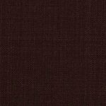 Dark brown super 130s worsted wool plain in gabardine weave suitable for suits, jackets, pants, dresses, skirts, and vests.