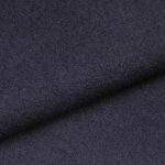 Navy color 100% Melton wool fabric in 20 oz weight ideal for suits, coats, overcoats, jackets, vests, pants, and skirts.