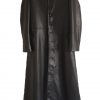 Neo leather trench coat replica from Matrix 2.