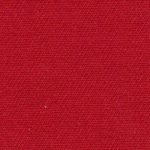 Red twill cotton heavy for coats, jackets, pants, and vests.