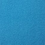 Turquoise color 100% Melton wool fabric in 20 oz weight ideal for suits, coats, overcoats, jackets, vests, pants, and skirts.