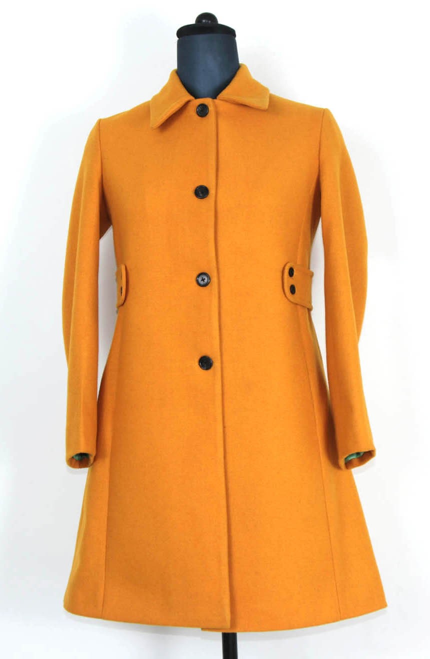 Womens dress coats for winter in Melton wool.