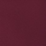 Burgundy super 130s worsted wool plain in gabardine weave suitable for suits, jackets, pants, dresses, skirts, and vests.