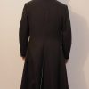 Darker Than Black Hei cosplay trench coat. A full-side view.