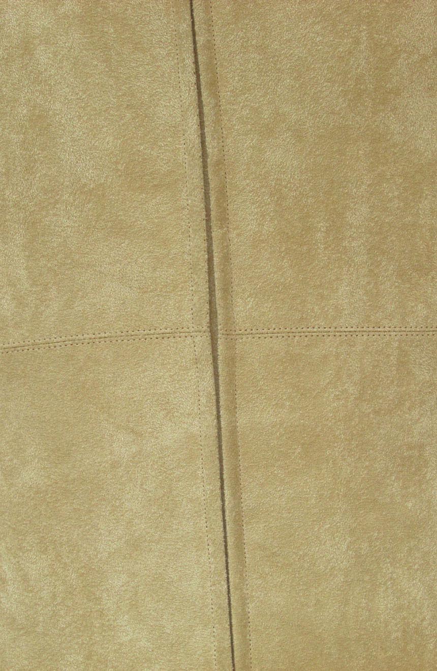 James Bond Morocco matchless suede jacket from Spectre, a seam stitches view.
